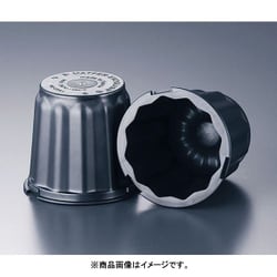 Exoglass（エグゾグラス） 耐熱プラスチック焼型 キャヌレ Φ45 345416
