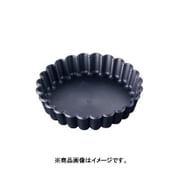 Exoglass(エグゾグラス) 耐熱プラスチック焼型 ギザタルトレット(ラウンド) Φ90 345657