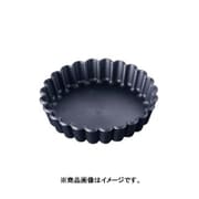 Exoglass(エグゾグラス) 耐熱プラスチック焼型 ギザタルトレット(ラウンド) Φ100 345658