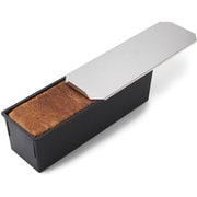 345834 [Exoglass（エグゾグラス） 耐熱プラスチック焼型 フタ付食パン型 L250×W90×h75mm]
