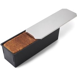 Exoglass（エグゾグラス） 耐熱プラスチック焼型 フタ付食パン型 L270×W100×h90mm 345835