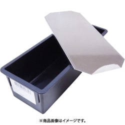 Exoglass（エグゾグラス） 耐熱プラスチック焼型 フタ付食パン型 L290×W110×h100mm 345836