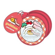 GD09-2 [ぐでたま ミニリキッドポーチ レッド]