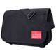 1439ZC Back Zipper Compartments ブラック [ショルダーバッグ 並行輸入商品]