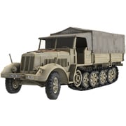 1/72 独・8トンハーフトラックSd.Kfz.7カーゴタイプ後期型・幌付 [1/72スケール プラモデル]