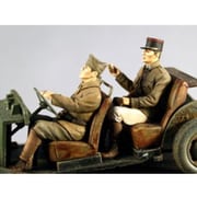 1/35 FN35089 仏乗用車乗員・運転手+将校 1940年5月 [1/35スケール プラモデル]