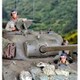 1/35 FN35091 米シャーマン操縦手+戦車長 1944年12月 オーバーオール [1/35スケール プラモデル]