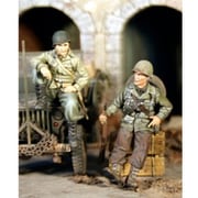 1/35 FN35094 米歩兵2体休息中 1944年10月 [1/35スケール プラモデル]