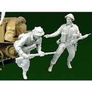 1/35 FN35103 英ブレンガンキャリヤー搭乗兵2体 Part.1 1944年6月 [1/35スケール プラモデル]