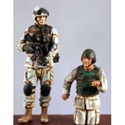 1/35 FN35208 米歩兵+車両乗員イラク 2004年 [1/35スケール プラモデル]
