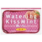 ウォータリングキスミント ピーチ [ガム菓子  1箱 8枚入]