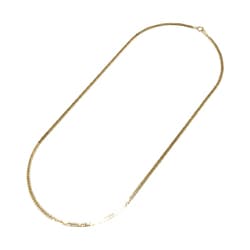6面カット 10g 50cm 引き輪仕様 金 K18 喜平ネックレス