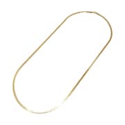 6面カット 20g 60cm Wセイフティ付 金 K18 喜平ネックレス