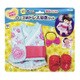 ぽぽちゃん ローズ柄ドレス浴衣セット [1歳から]