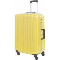 ロジェール スーツケース66L イエロー