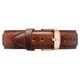 1000DW [Wrist band leather ST mawes rose 13mm]
