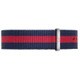 0401DW [Wrist band Nato Oxford Silver 20mm]