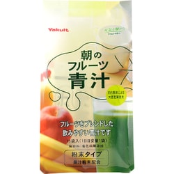 ヨドバシ.com - ヤクルトヘルスフーズ 朝のフルーツ青汁 7g×15袋 [青汁 