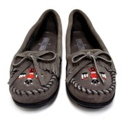 601T [モカシン THUNDERBIRD II（サンダーバード II） レディース 23.0cm グレー]