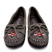 601T [モカシン THUNDERBIRD II（サンダーバード II） レディース 25.0cm グレー]