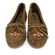 603 [モカシン THUNDERBIRD II（サンダーバード II） レディース 25.0cm ダスティブラウン]