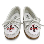 604 [モカシン THUNDERBIRD II（サンダーバード II） レディース 23.0cm ホワイト]
