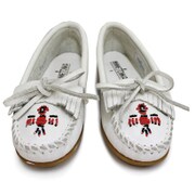 604 [モカシン THUNDERBIRD II（サンダーバード II） レディース 24.0cm ホワイト]