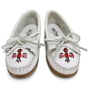 604 [モカシン THUNDERBIRD II（サンダーバード II） レディース 26.0cm ホワイト]