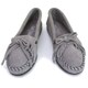 401T [モカシン KILTY SUEDE MOC HARDSOLE （キルティスエードモカシンハードソール） レディース 24.0cm ミディアムグレー]