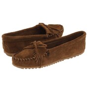 403 [モカシン KILTY SUEDE MOC HARDSOLE （キルティスエードモカシンハードソール） レディース 23.0cm ダスティブラウン]