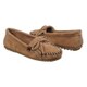 407T [モカシン KILTY SUEDE MOC HARDSOLE （キルティスエードモカシンハードソール） レディース 22.0cm トープ]