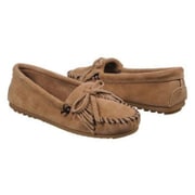 407T [モカシン KILTY SUEDE MOC HARDSOLE （キルティスエードモカシンハードソール） レディース 22.5cm トープ]