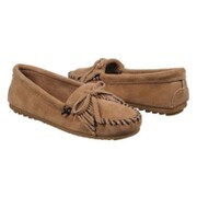 407T [モカシン KILTY SUEDE MOC HARDSOLE （キルティスエードモカシンハードソール） レディース 23.0cm トープ]