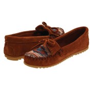 472K [モカシン EL PASO SUEDE MOC（エルパソスエードモカシン） レディース 23.0cm ブラウン]