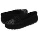 500 [モカシン STUDDED MOC（スタデッドモカシン） レディース 24.0cm ブラック]