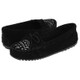 500 [モカシン STUDDED MOC（スタデッドモカシン） レディース 24.5cm ブラック]