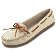 611S [モカシン BOAT MOCS（ボートモック） レディース 23.0cm OFF WHITE]
