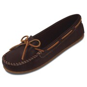 616S [モカシン BOAT MOCS（ボートモック） レディース 25.0cm チョコレート]