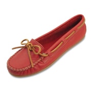 617R [モカシン BOAT MOCS（ボートモック） レディース 23.0cm レッド]