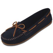 619R [モカシン BOAT MOCS（ボートモック） レディース 23.0cm ネイビー]