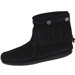 ヨドバシ.com - MINNETONKA 299 [ブーツ HI TOP BACK ZIP BOOT（ハイ