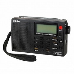 ヨドバシ.com - 朝日電器 ELPA エルパ AM/FM対応 高感度ラジオ ER-C56F 通販【全品無料配達】