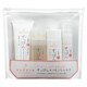 すっぴんエッセンシャルズ トライアル4点セット [メイク落し30ml/洗顔料25g/化粧水30ml/乳液10ml]