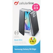 BOOK SLIM 手帳型 Galaxy S6 Edge用 ケース BOOKSLIMGALS6EK