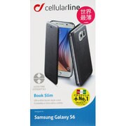 BOOK SLIM 手帳型 Galaxy S6用 ケース BOOKSLIMGALS6K