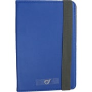 STAND CASE 7~8インチ 汎用タブレットケース ブルー VISIONUNITAB70B