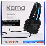 ステレオヘッドセット ブラック MCS-KAM-SHS-BKZ