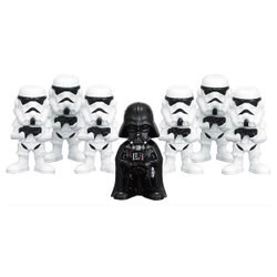 スターウォーズマニアへ ヨドバシ.com - ハピネットオリジナル ツミコレ スターウォーズ