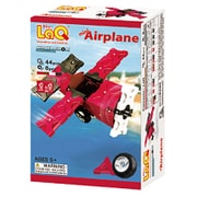 LaQ（ラキュー） ハマクロンコンストラクター ミニ　プロペラ飛行機 [5歳以上]