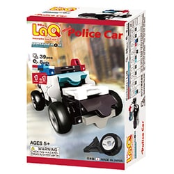 LaQ（ラキュー） ハマクロンコンストラクター ミニ パトカー [5歳以上]